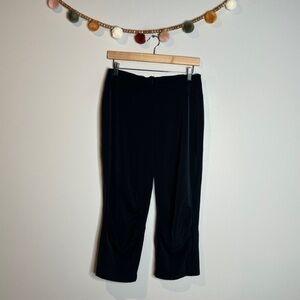 Elm Design black cropped pants